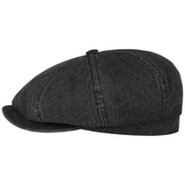 Casquette Hatteras Black Denim by Stetson - CHF 95.95
