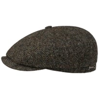 Casquette Hatteras Dark Herringbone by Stetson - CHF 159.95