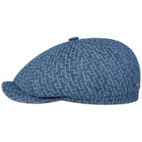 Casquette Hatteras Embroidered Denim by Stetson - CHF 127.95
