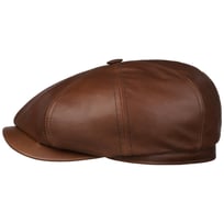 Casquette Hatteras Goat Nappa Bowling by Stetson - CHF 192.95
