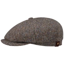 Casquette Hatteras Harris Tweed Herring by Stetson - CHF 149.95