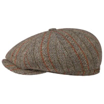 Casquette Hatteras Herringbone Stripe by Stetson - CHF 127.95