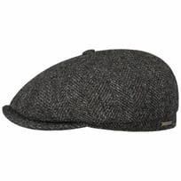 Casquette Hatteras Herringbone Tweed by Stetson - CHF 159.95