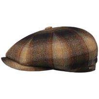 Casquette Hatteras Italian Wool Check by Stetson - CHF 138.95