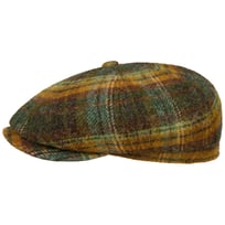 Casquette Hatteras Shetland Plaid by Stetson - CHF 106.95