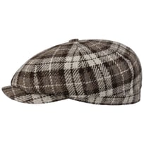 Casquette Hatteras Undyed Harris Tweed by Stetson - CHF 149.95