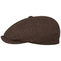 Casquette Hatteras Virgin Wool Stripes by Stetson - CHF 181.95