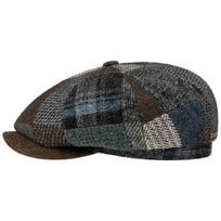 Casquette Hatteras Viscott Patchwork by Stetson - CHF 106.95