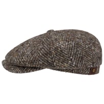 Casquette Hatteras Wool Colour Neps by Stetson - CHF 138.95