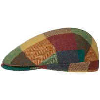 Casquette Herringbone Harris Tweed Colour Check - CHF 84.95