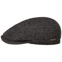 Casquette Herringbone Tweed Driver by Stetson - CHF 159.95