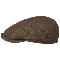 Casquette Herringbone Vintage Driver by Stetson - CHF 127.95