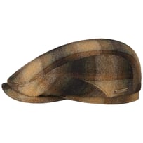 Casquette Italian Wool Check Driver by Stetson - CHF 138.95