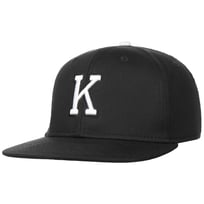 Casquette K Letter Snapback Cap - CHF 25.95
