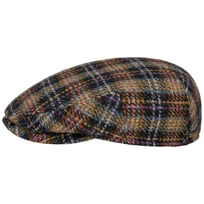 Casquette Kent Check Harris Tweed by Stetson - CHF 138.95