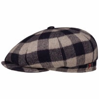 Casquette Kyoto Twotone Check by Alfonso DEste - CHF 145.95