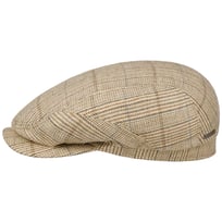 Casquette Linen Mix Stripe Driver by Stetson - CHF 127.95