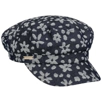 Casquette Marin Flower Denim by Seeberger - CHF 39.95
