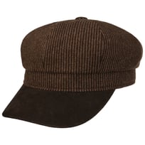 Casquette Marin Riders Wool Stripes by Stetson - CHF 181.95