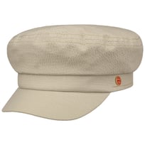 Casquette Marin Seersucker Cotton by Mayser - CHF 96.95