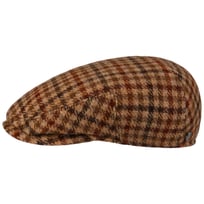 Casquette Mini Check Wool Driver by Lierys - CHF 67.95