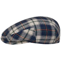 Casquette Plate Caroma Check Driver by JJ Hats - CHF 84.95