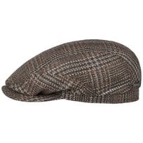 Casquette Plate Driver Murnley Check by Stetson - CHF 192.95