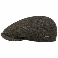 Casquette Plate Harris Tweed Driver by Stetson - CHF 159.95
