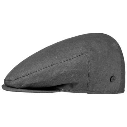 Casquette Plate en Lin Inglese by Lierys - CHF 53.95