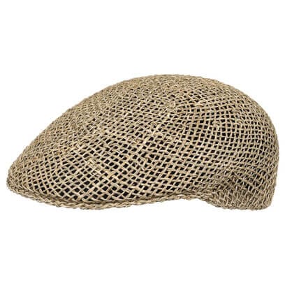 Casquette Plate en Paille by Lipodo - CHF 33.95