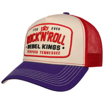 Casquette Rebel roi by King Kerosin - CHF 44.95