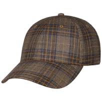 Casquette Silk Mix Check by Stetson - CHF 106.95