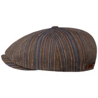 Casquette Stripe Barista 8 Panel by Stetson - CHF 125.95