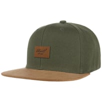 Casquette Suede 6 Panel Classic Snapback by Reell - CHF 38.95