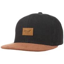 Casquette Suede 6 Panel Snapback by Reell - CHF 38.95