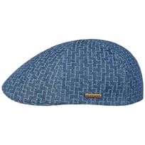 Casquette Texas Embroidered Denim by Stetson - CHF 106.95