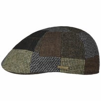 Casquette Texas Patchwork Wool Mix by Stetson - CHF 106.95