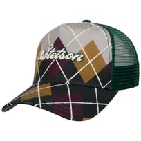Casquette Trucker Argyle Check by Stetson - CHF 63.95