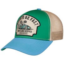 Casquette Trucker Born to Be Fast by King Kerosin - CHF 44.95