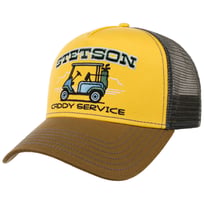 Casquette Trucker Caddy Service by Stetson - CHF 52.95