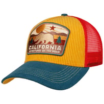 Casquette Trucker California Cord by King Kerosin - CHF 44.95