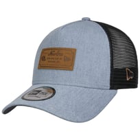 Casquette Trucker Denim Leather Patch by New Era - CHF 44.95