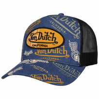 Casquette Trucker Denim by Von Dutch - CHF 38.95