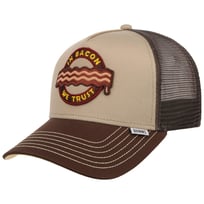 Casquette Trucker In Bacon We Trust by Djinns - CHF 38.95