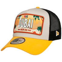 Casquette Trucker Licence Plate UAE by New Era - CHF 44.95