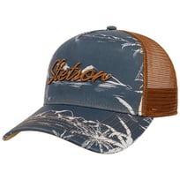 Casquette Trucker Minimal Aloha Print by Stetson - CHF 52.95