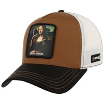 Casquette Trucker Mona Lisa by Capslab - CHF 33.95