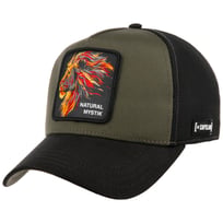 Casquette Trucker Natural Mystik Lion by Capslab - CHF 33.95