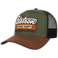 Casquette Trucker Speed Shop by Stetson - CHF 49.00
