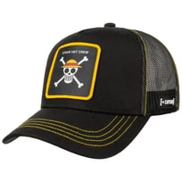 Casquette Trucker Straw Hat Crew by Capslab - CHF 38.95